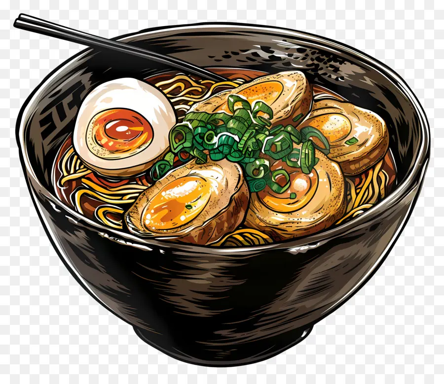 Ramen，Macarrão PNG