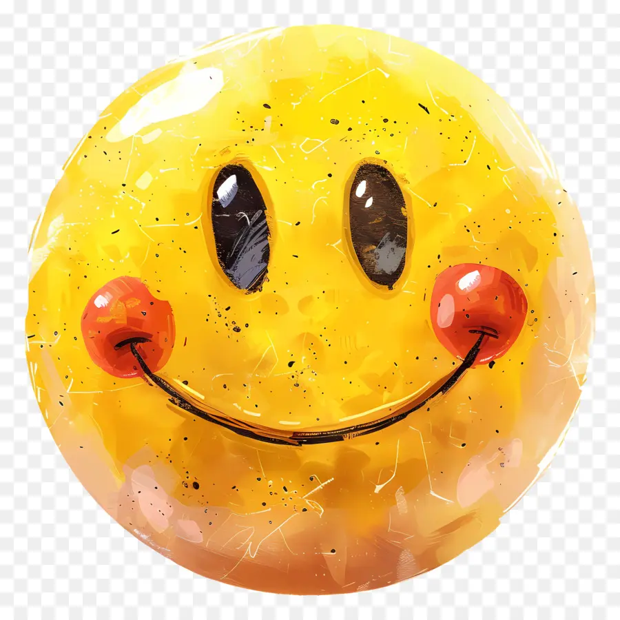 Sorriso Do Rosto，Smiley Face PNG