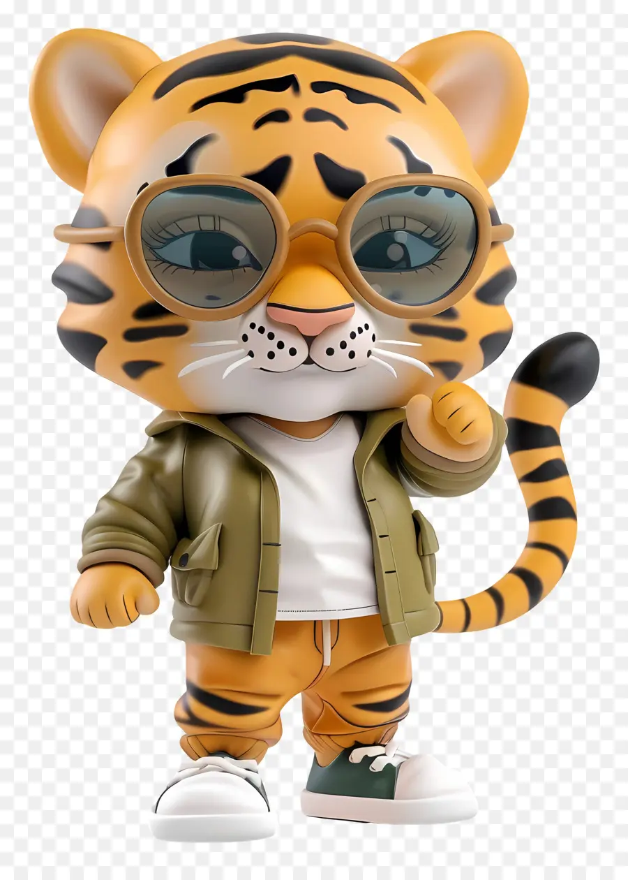 3d Tiger，Brinquedo De Tigre PNG