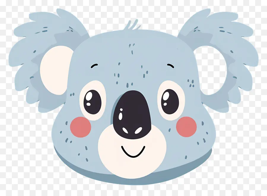 Rosto De Coala Fofo，Cartoon Koala PNG