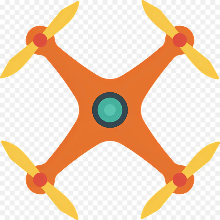 Drone，Quadcopter PNG