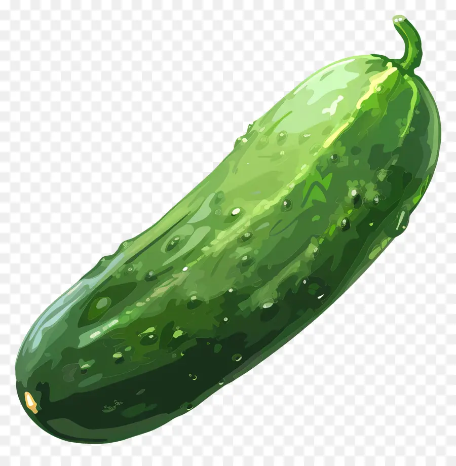 Verde Pepino，Pepino PNG