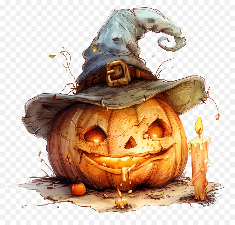 Abóbora De Halloween，Dia Das Bruxas PNG