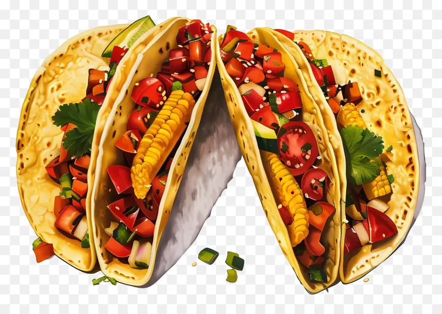 Tacos，Salsa PNG