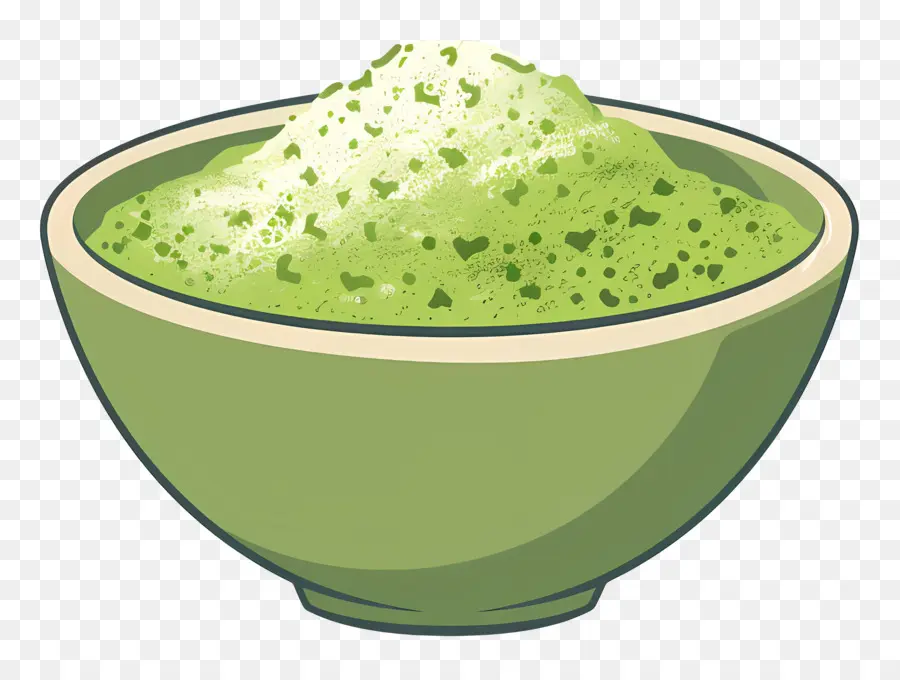 Matcha Em Pó，O Chá Verde PNG