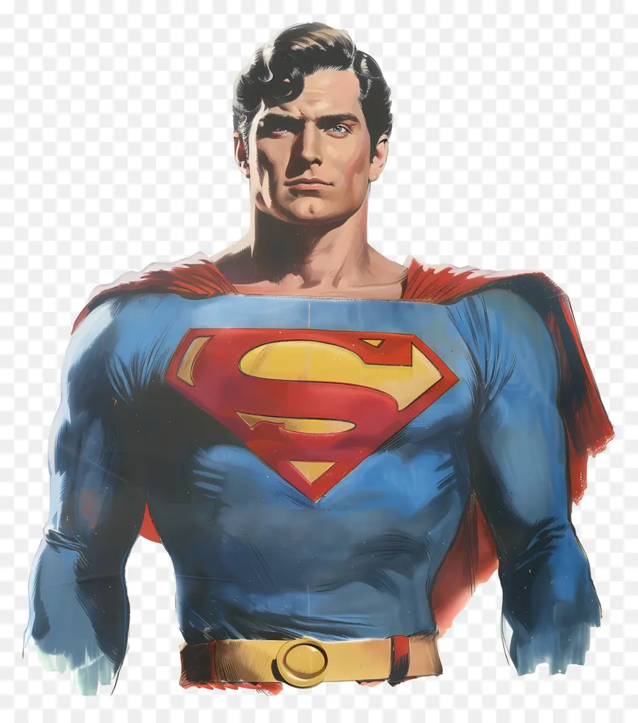 Superman，Super Herói PNG