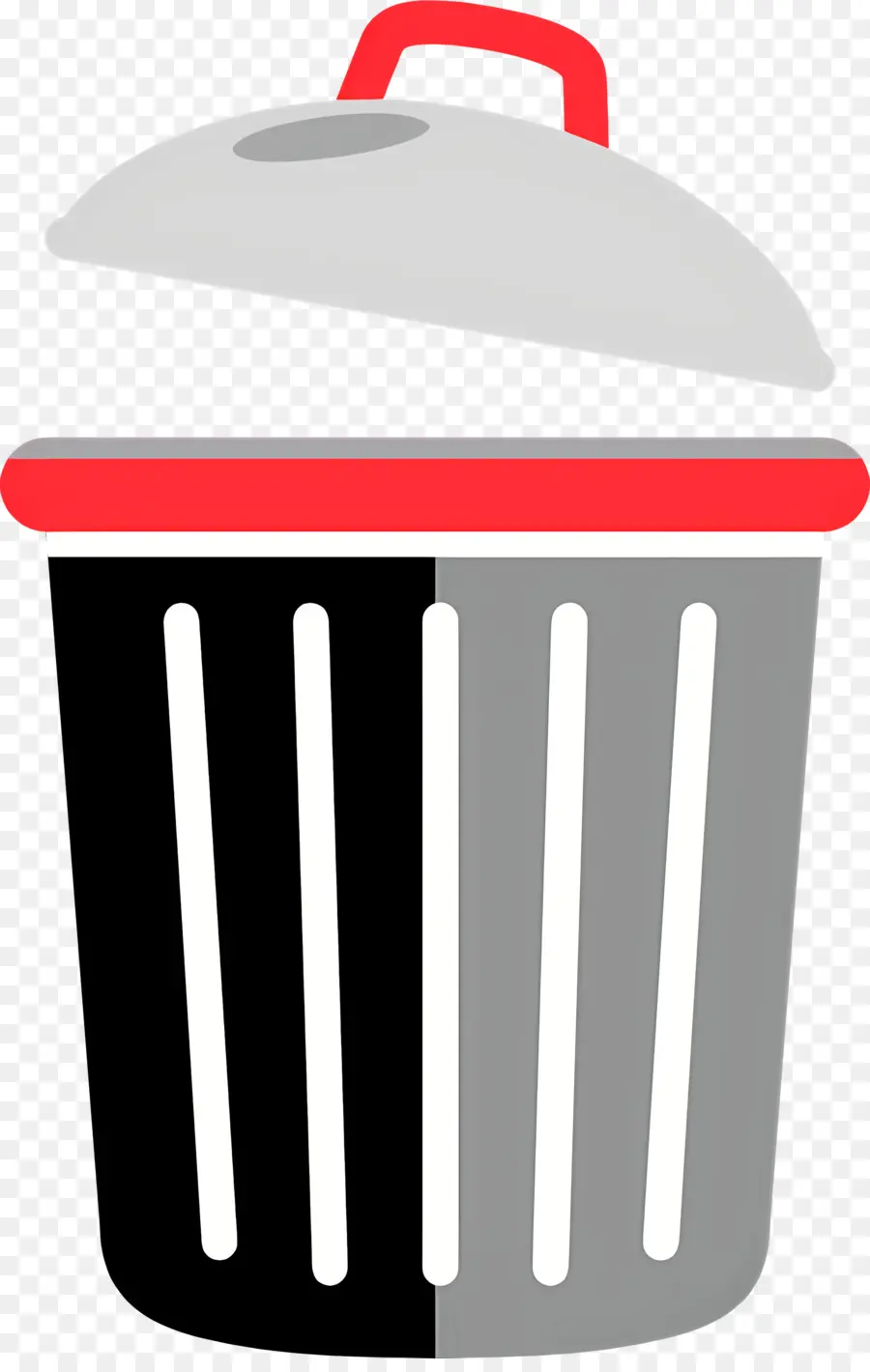 Garbage Can，Lixeira PNG