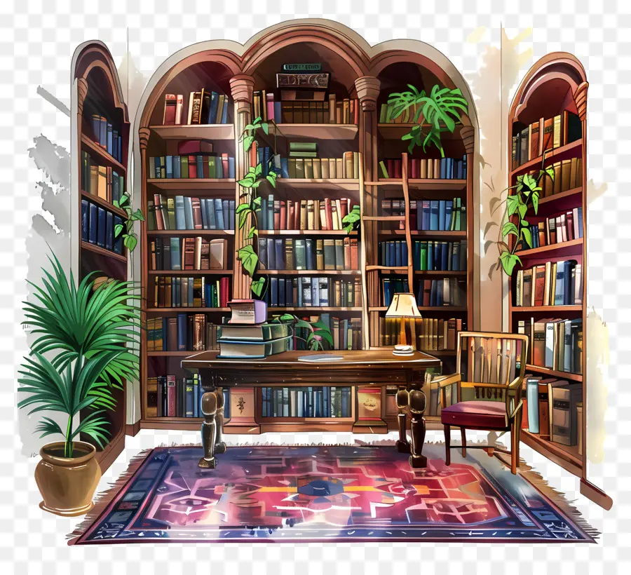 Biblioteca，Livros PNG