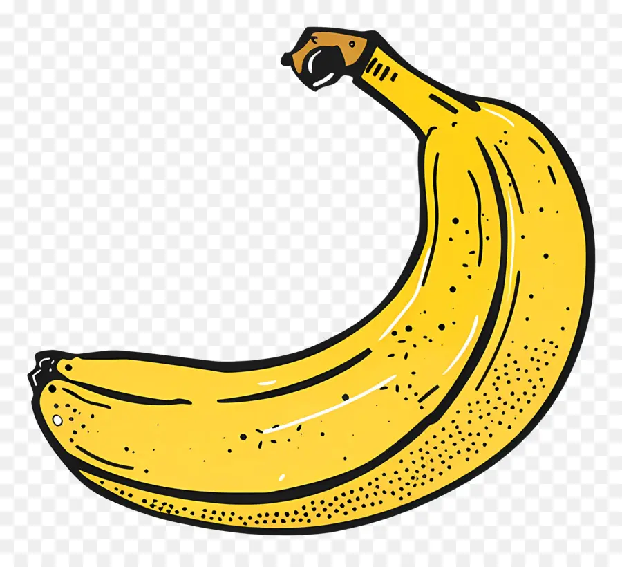 Banana，Banana Madura PNG