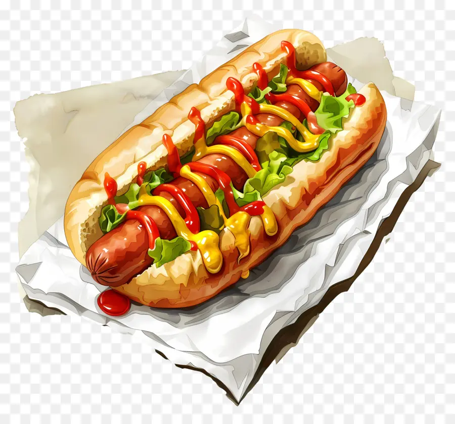 Cachorro Quente，Ketchup PNG