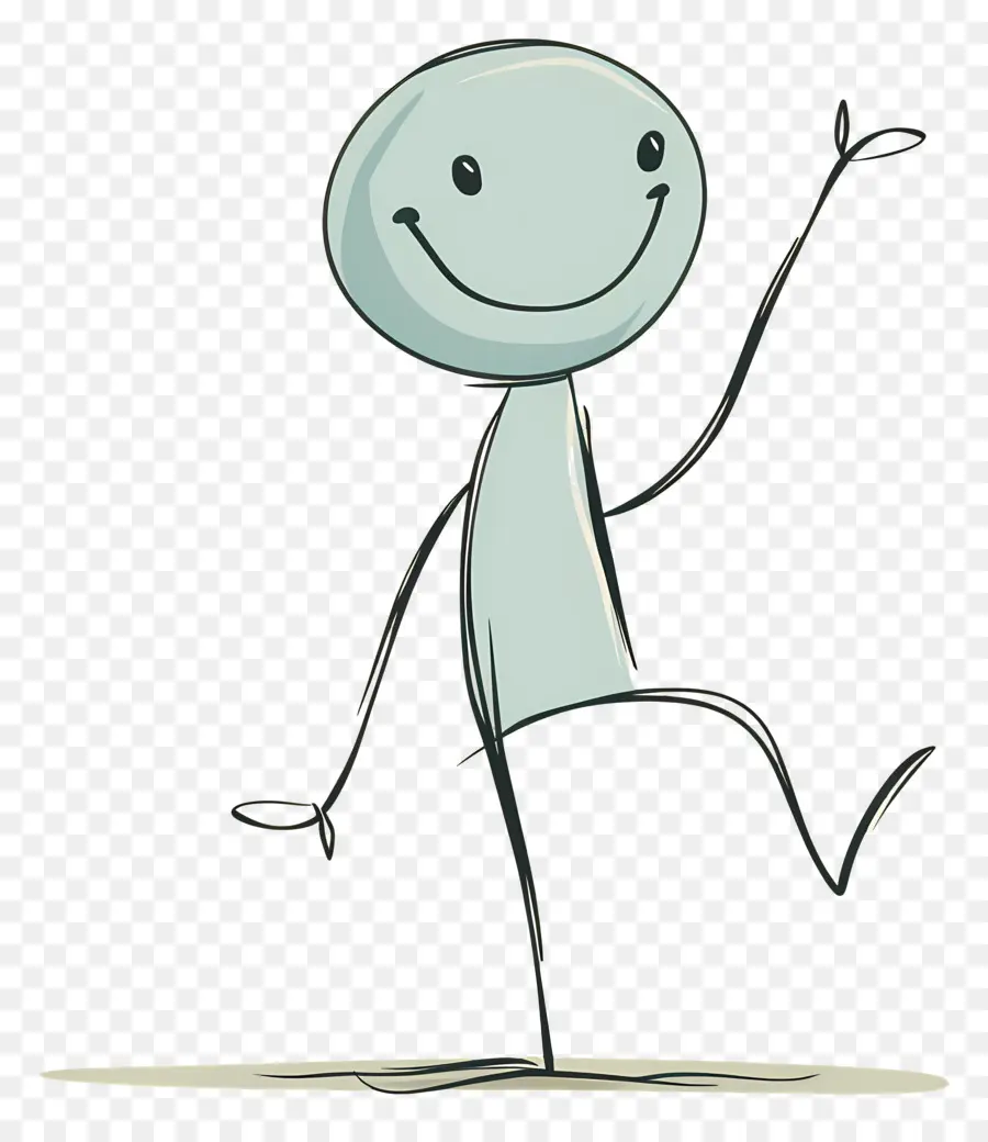 Dançando Stickman，Stick Figure PNG