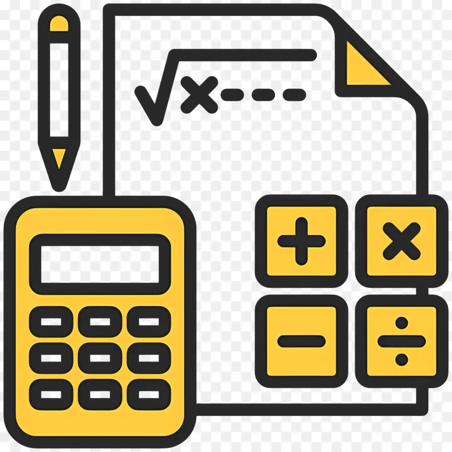 Math，Calculadora PNG