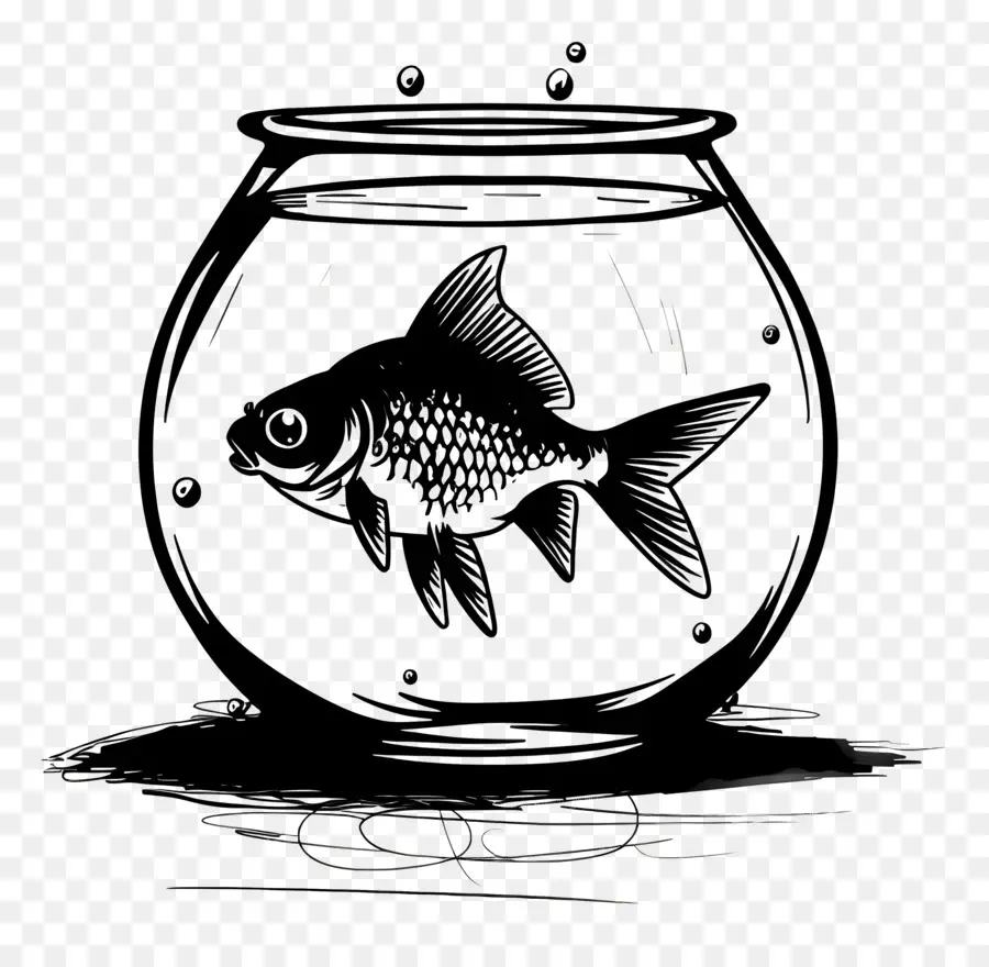 Fish Bowl，Grande Peixe PNG