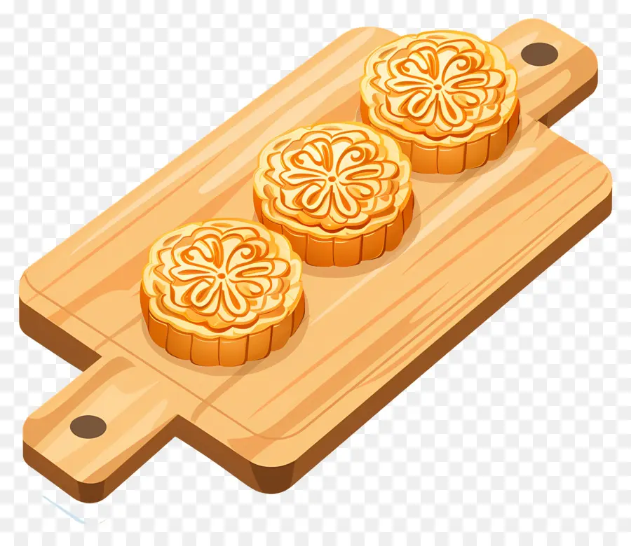 Mooncake，Bolos Da Lua PNG