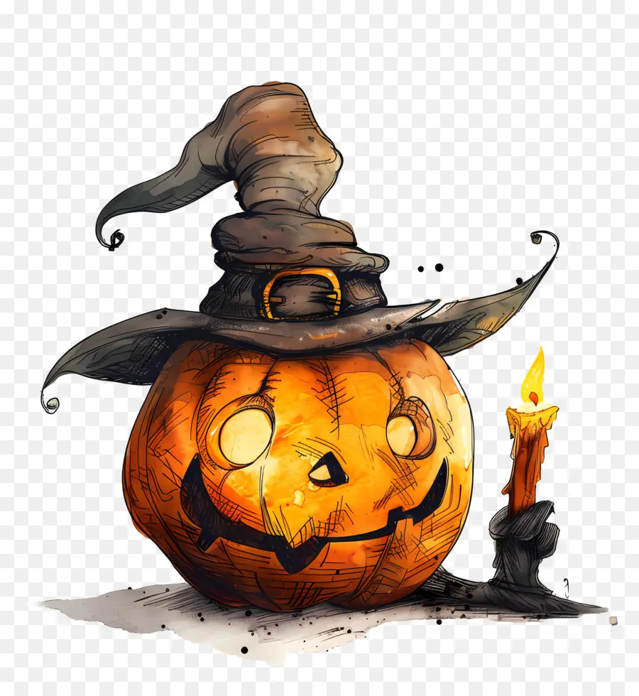 Abóbora De Halloween，Abóbora PNG