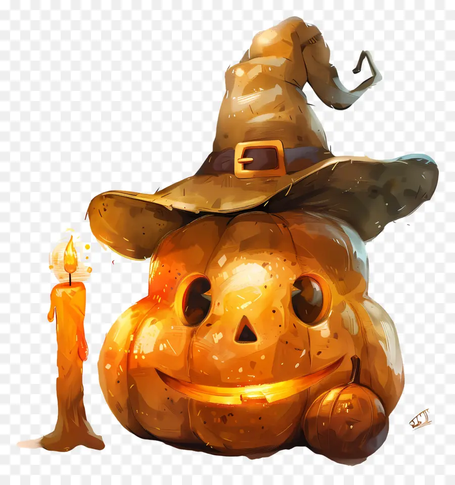 Abóbora De Halloween，Jack O'lantern PNG