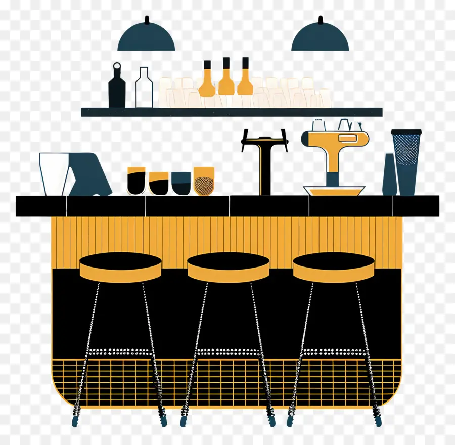 Balcão De Bar，Bar PNG