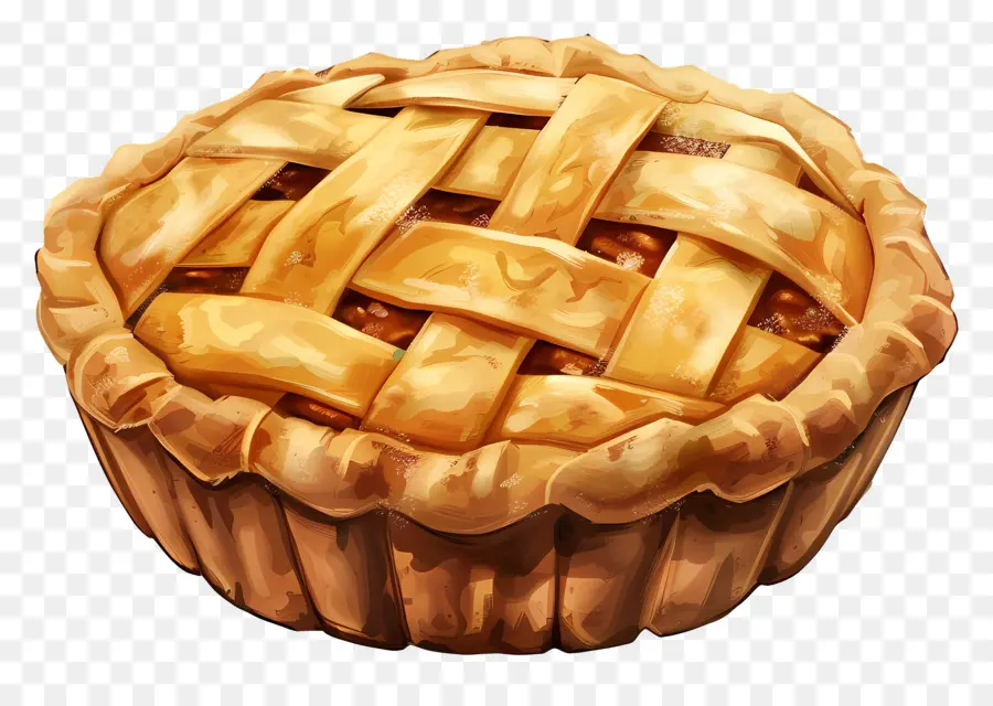 Torta Assada，Pie PNG