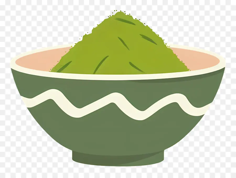 Matcha Em Pó，Matcha Chá Verde PNG