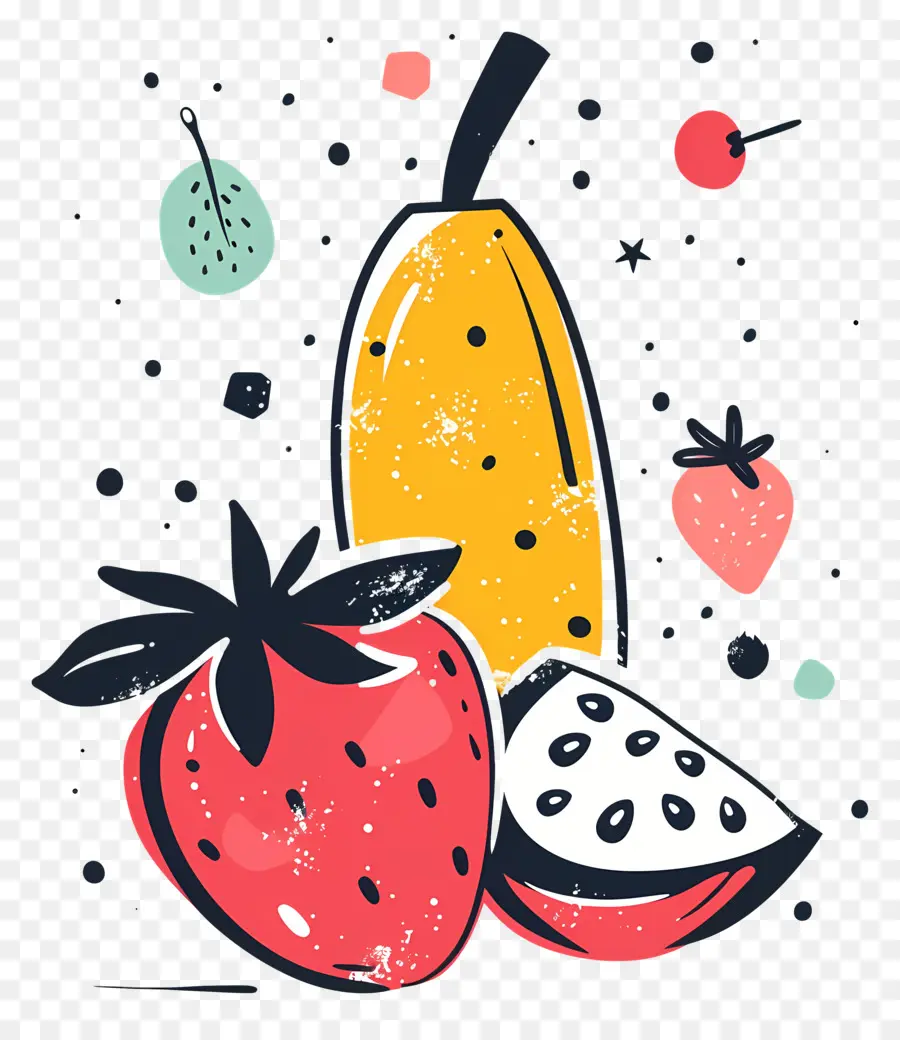 Fruits，Frutas PNG