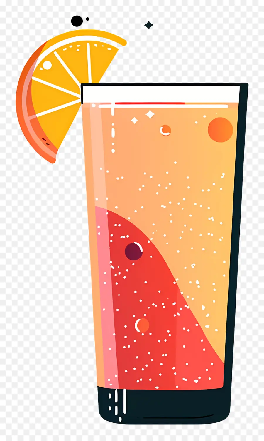 Suco De，Orange Drink PNG