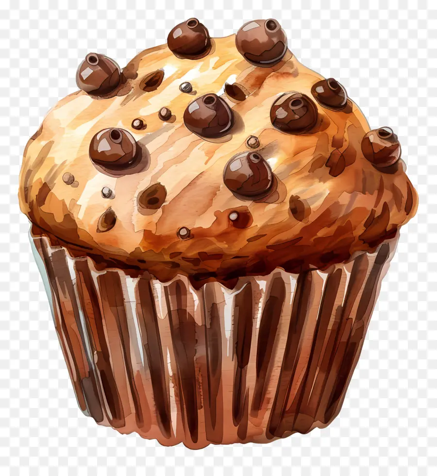 Muffin，Muffin De Chocolate PNG