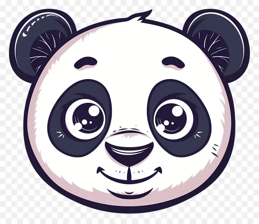 Cara De Panda，Bonitinho PNG