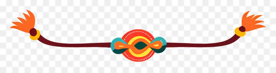 Rakhi Thread，Raksha Bandhan PNG