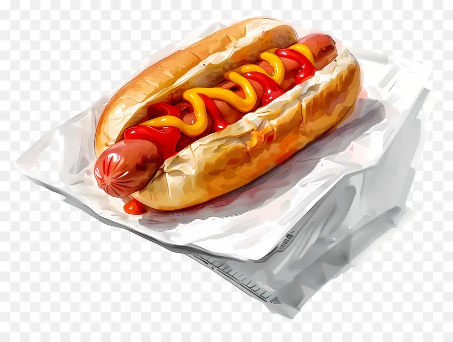 Cachorro Quente，Ketchup PNG