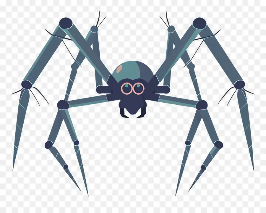 Aranha，Azul Aranha PNG