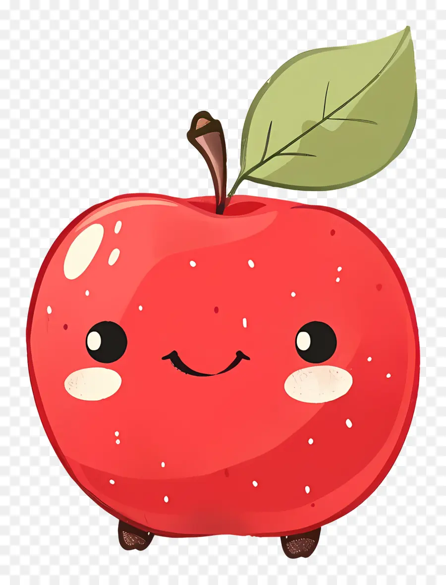 Bonito Apple，A Red Apple PNG