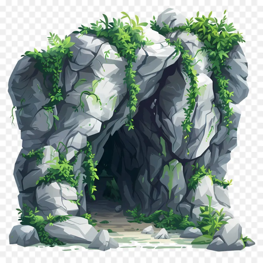 Caverna，Pedra PNG