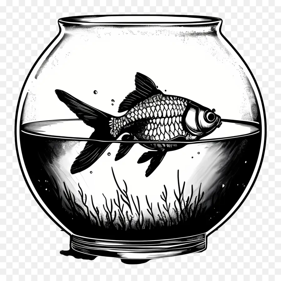 Fish Bowl，Peixinho PNG