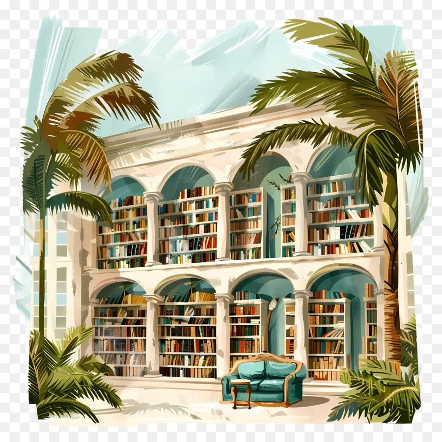 Biblioteca，Livros PNG