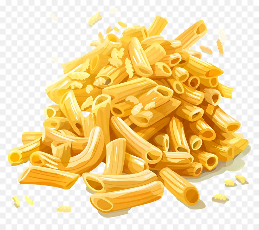 Macaroni，Massas PNG