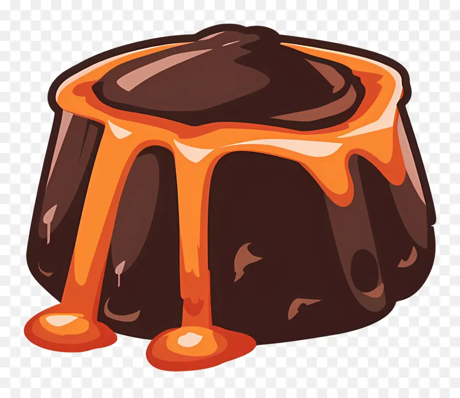 Lava Bolo，Bolo De Chocolate PNG