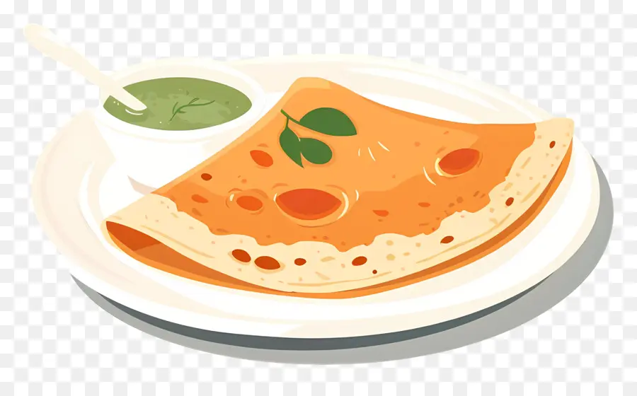 Dosa，Pão Sírio PNG