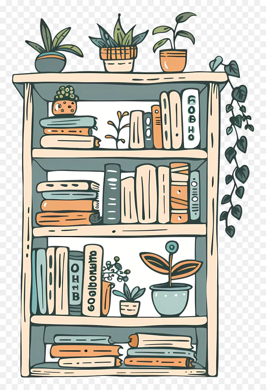 Estante，Bookshelf PNG