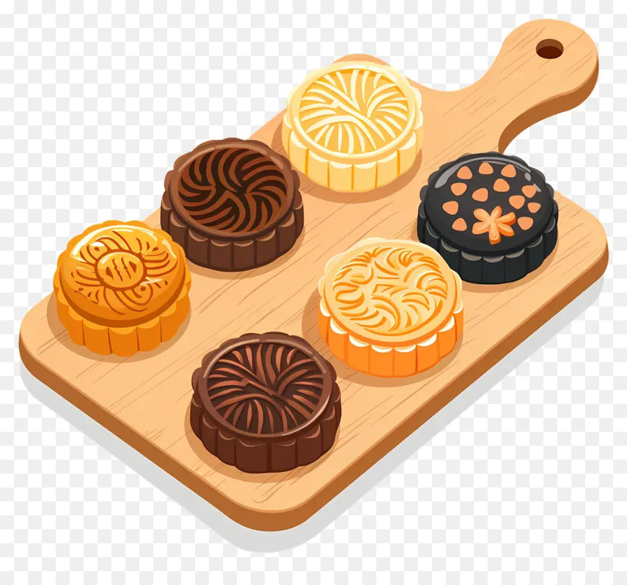 Mooncake，Pastelaria PNG