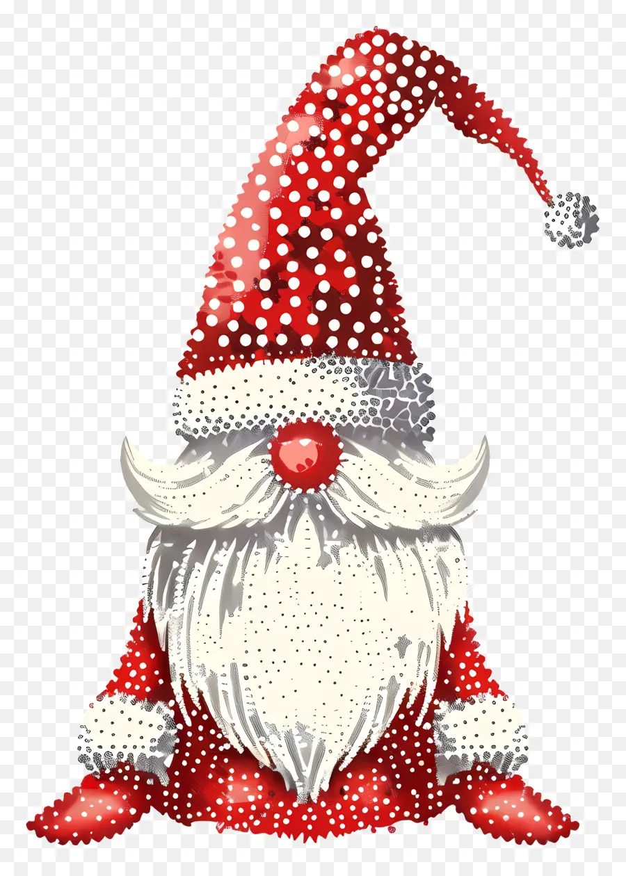 Natal Gnome，Personagem De Desenho Animado PNG