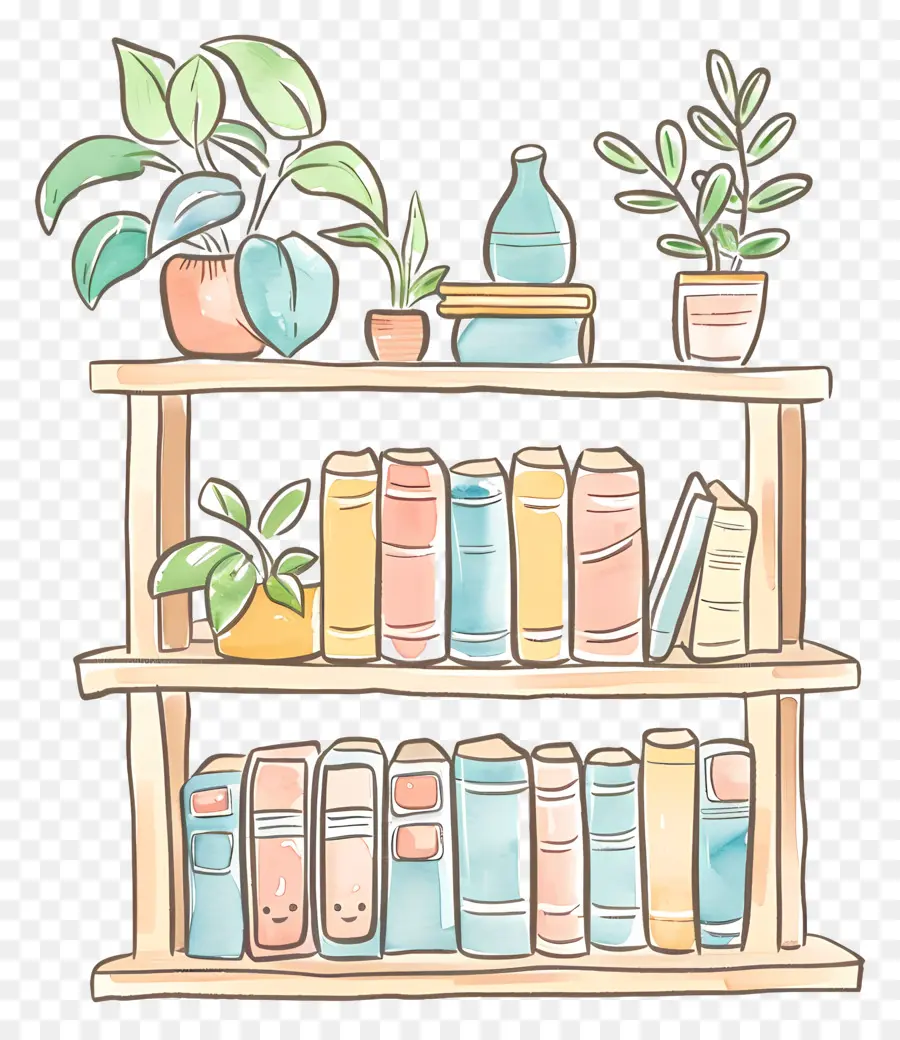 Estante，Bookshelf PNG