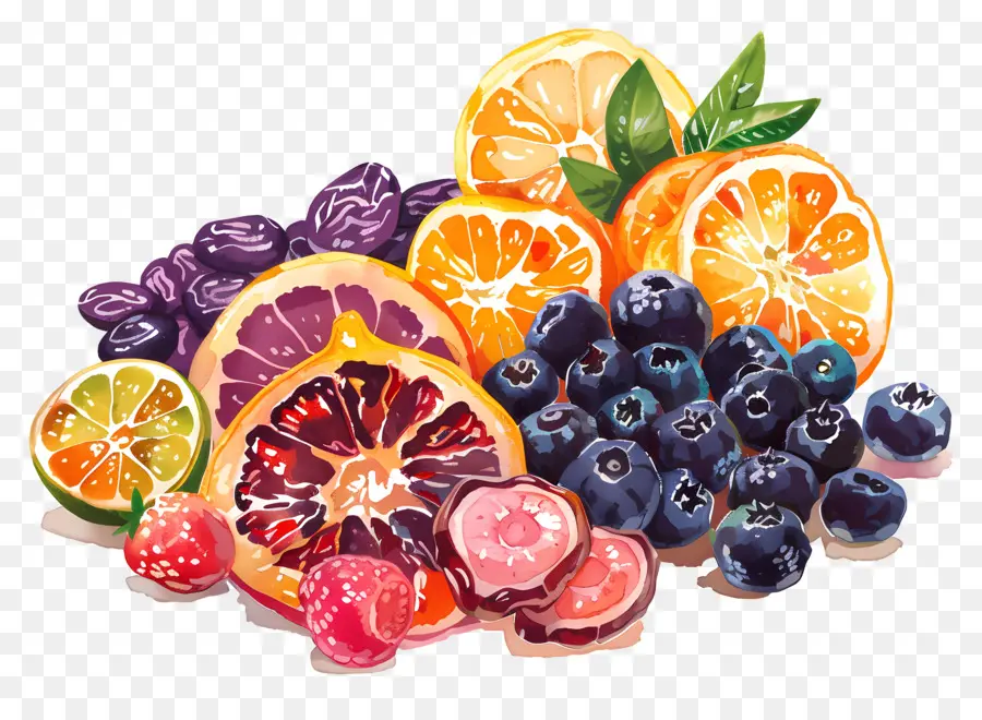 Frutas Secas，Fruits PNG