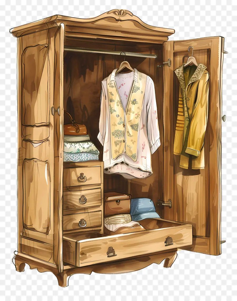 Guarda Roupa，Clothes PNG