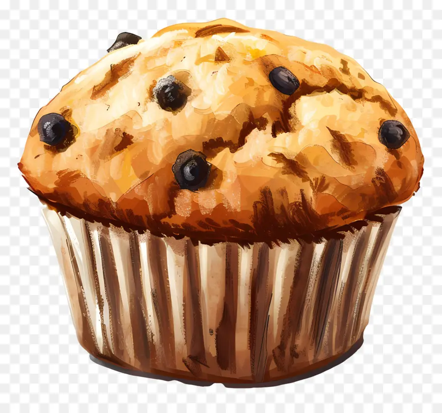 Muffin，Muffin Assado PNG