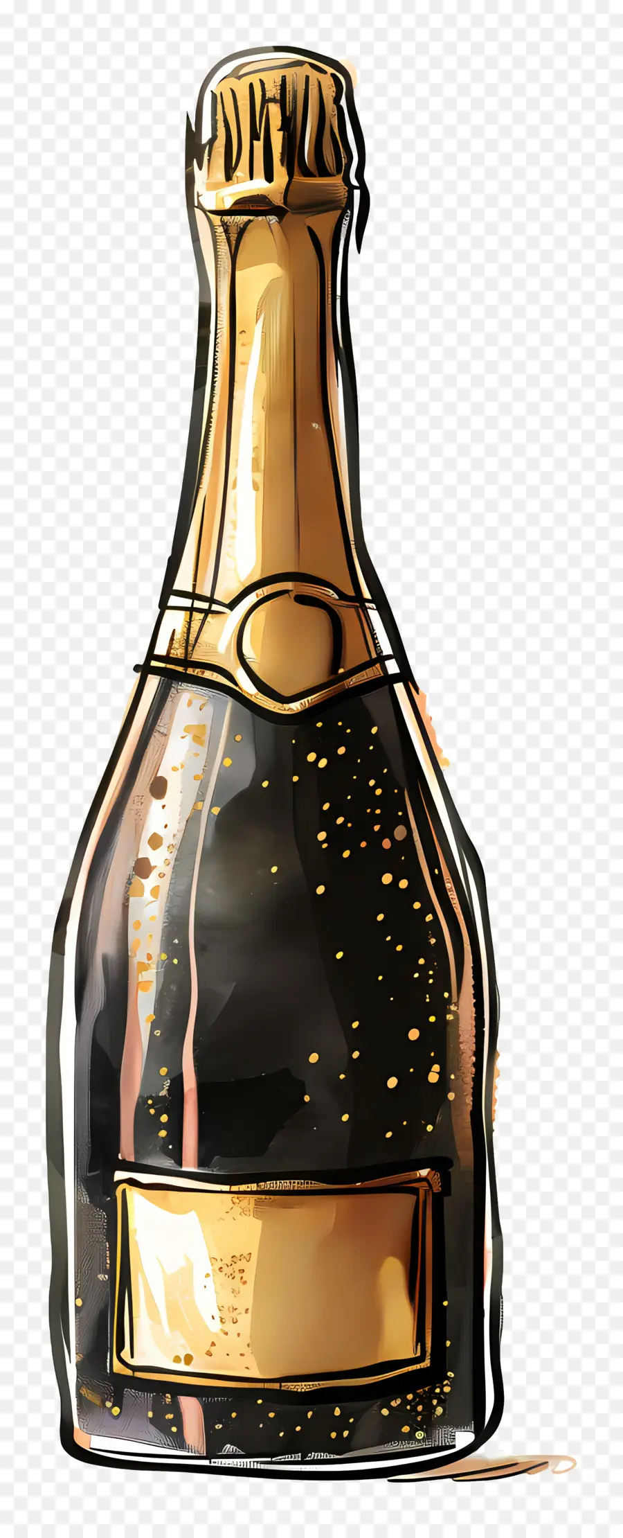 Garrafa De Champanhe，Veuve Clicquot PNG