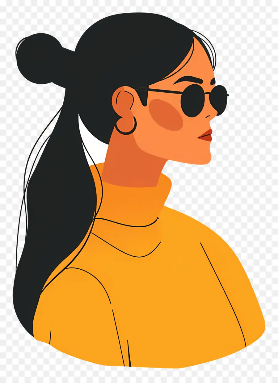 Professor，Cartoon Mulher PNG