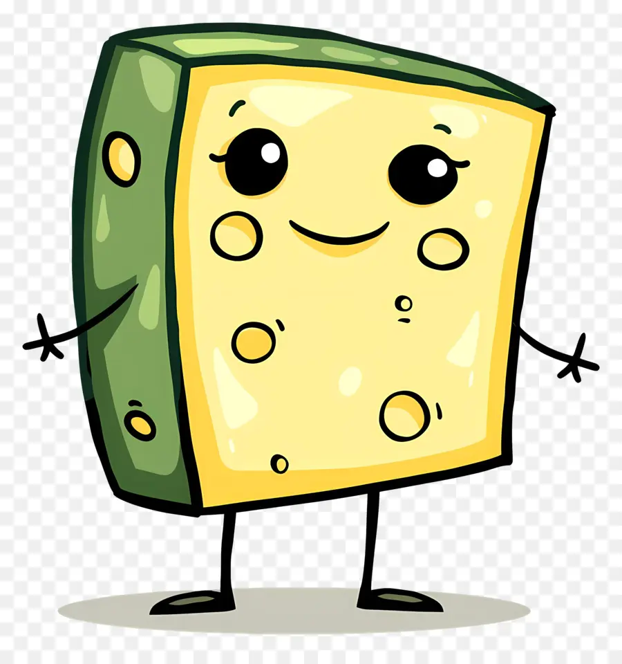 Cartoon Queijo，Cartoon PNG