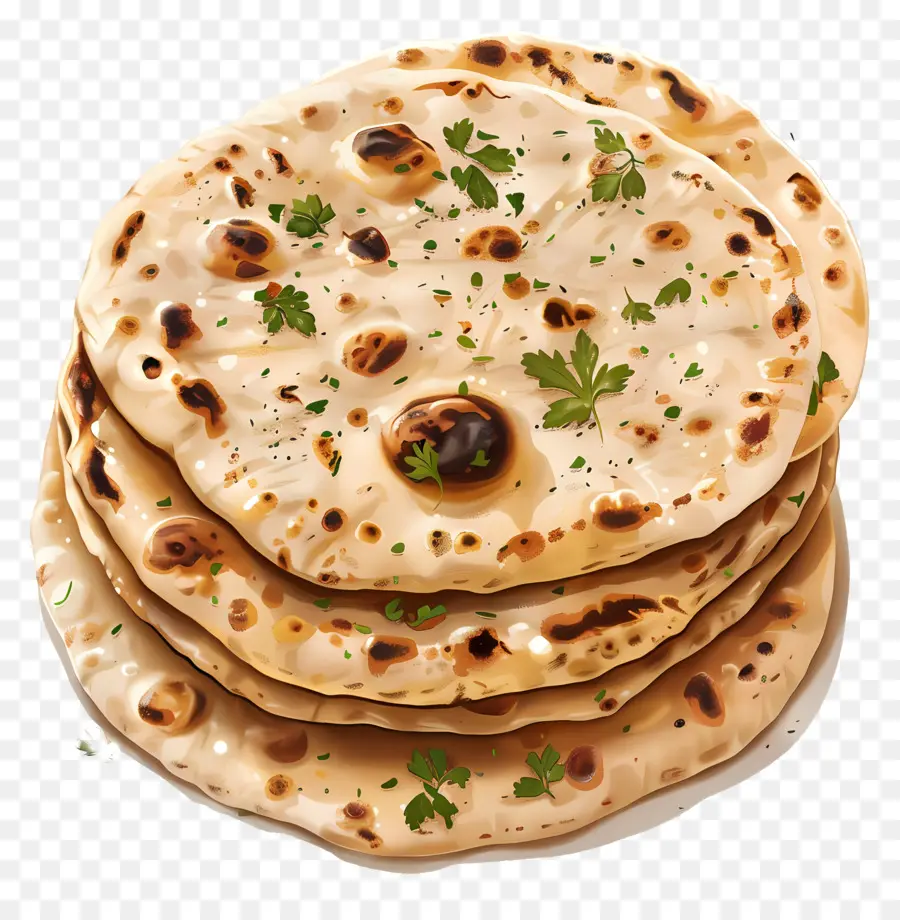 Naan，Pão Sírio PNG