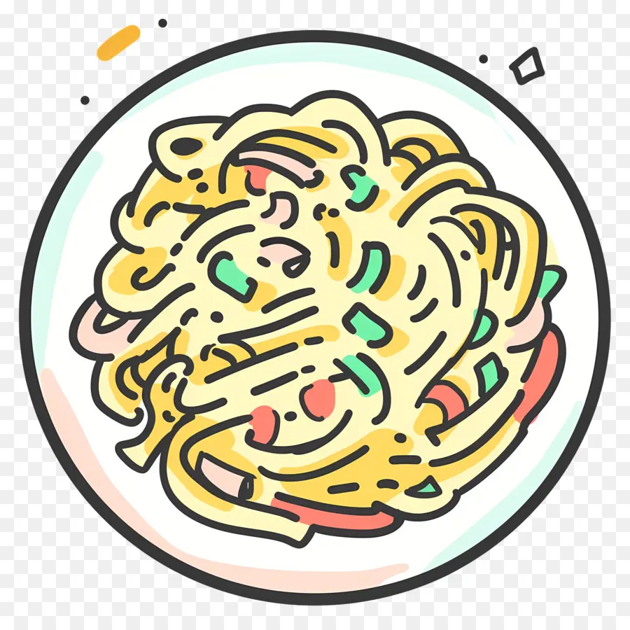 Macaroni，Espaguete PNG