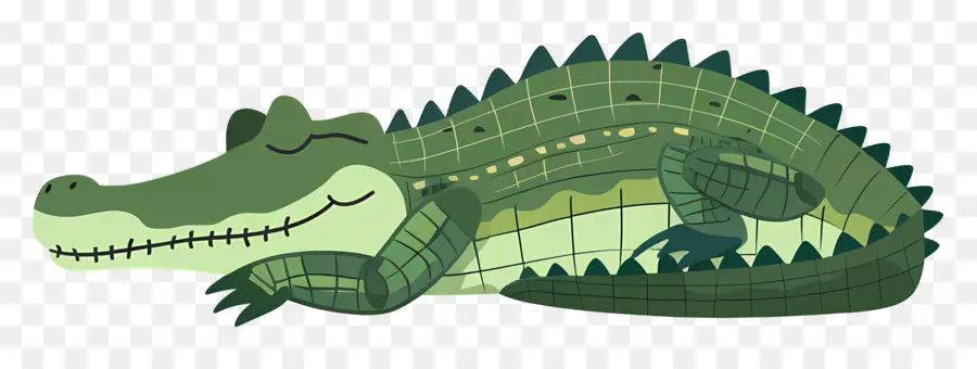 Jacaré，Cartoon Crocodilo PNG